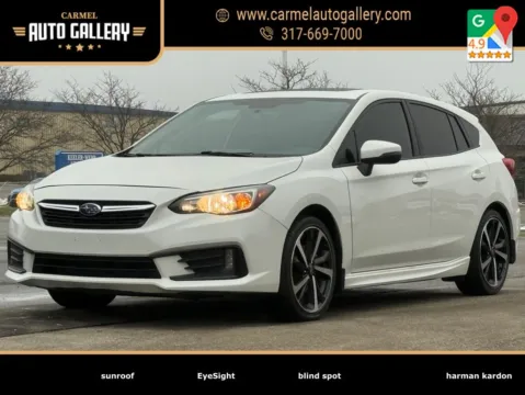 White 2020 Subaru Impreza Sport for sale in Carmel, IN