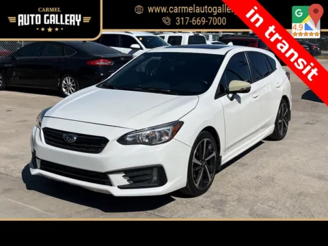 White 2020 Subaru Impreza Sport for sale in Carmel, IN