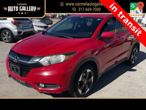 Red 2018 Honda HR-V EX-L for sale in Carmel, IN