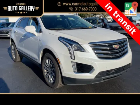 White 2017 Cadillac XT5 Luxury for sale in Carmel, IN