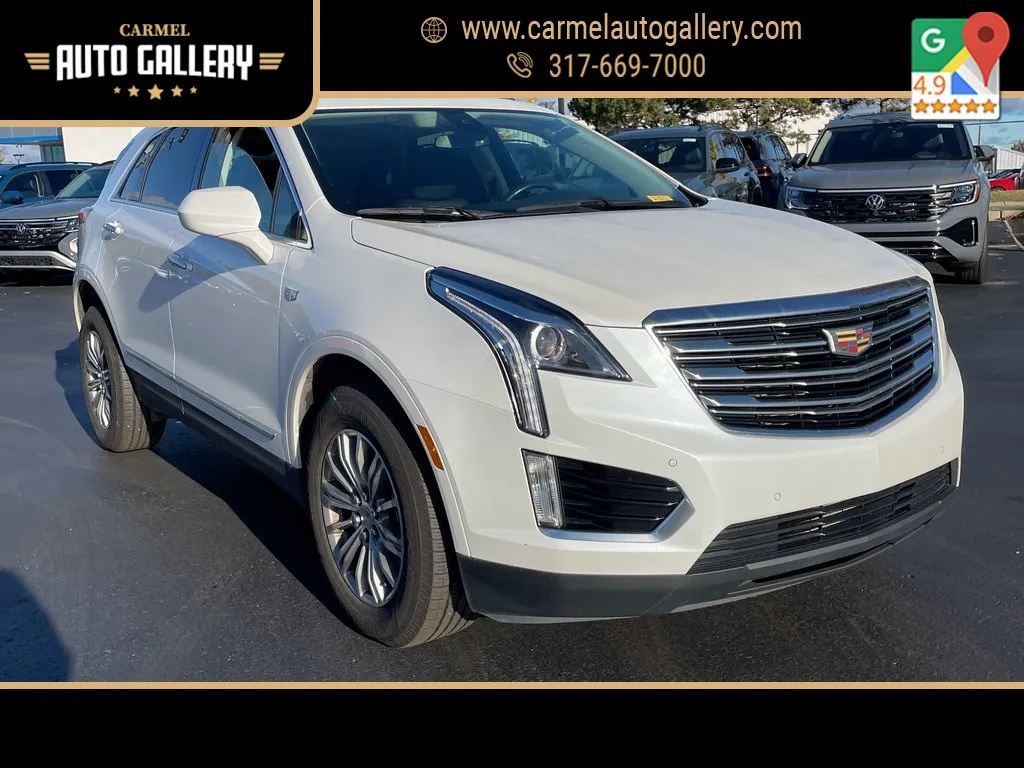 2017 Cadillac XT5 Luxury