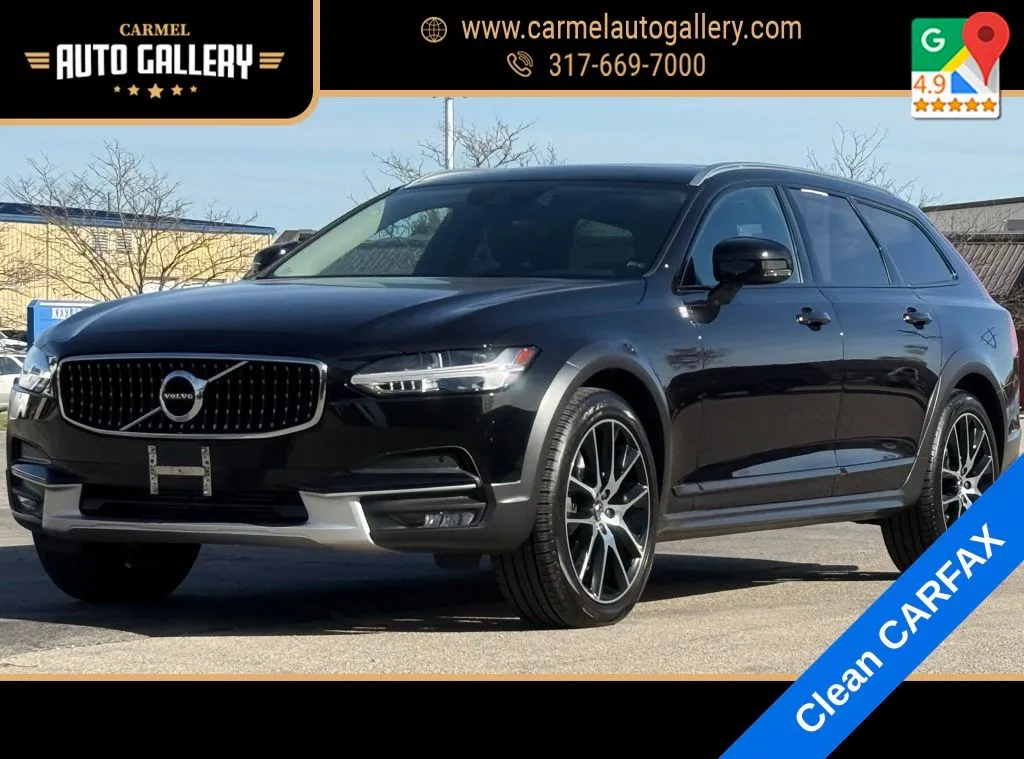 2020 Volvo V90 Cross Country