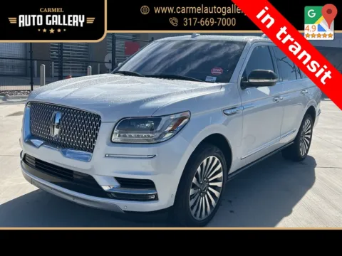 White 2019 Lincoln Navigator Reserve for sale in Carmel, IN