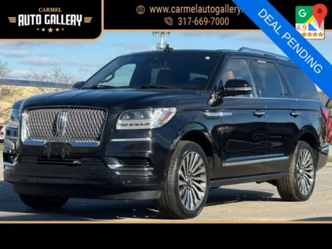 Black 2019 Lincoln Navigator Reserve for sale in Carmel, IN