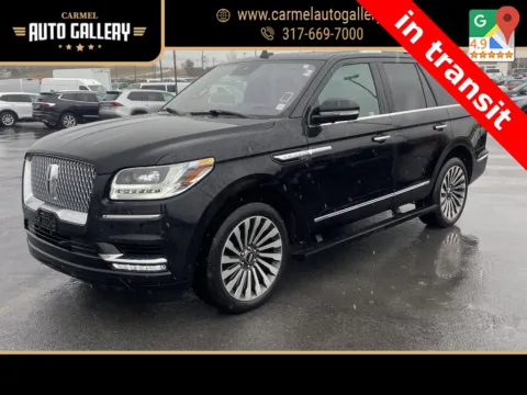 Black 2019 Lincoln Navigator Reserve for sale in Carmel, IN