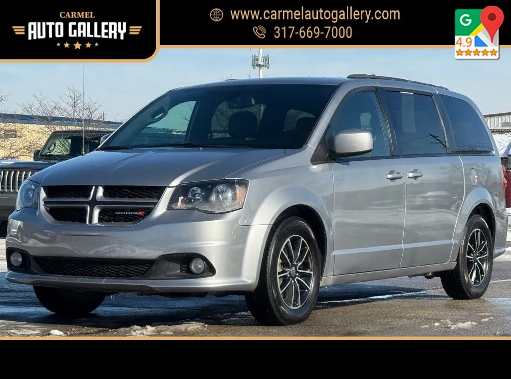 2018 Dodge Grand Caravan GT's photo