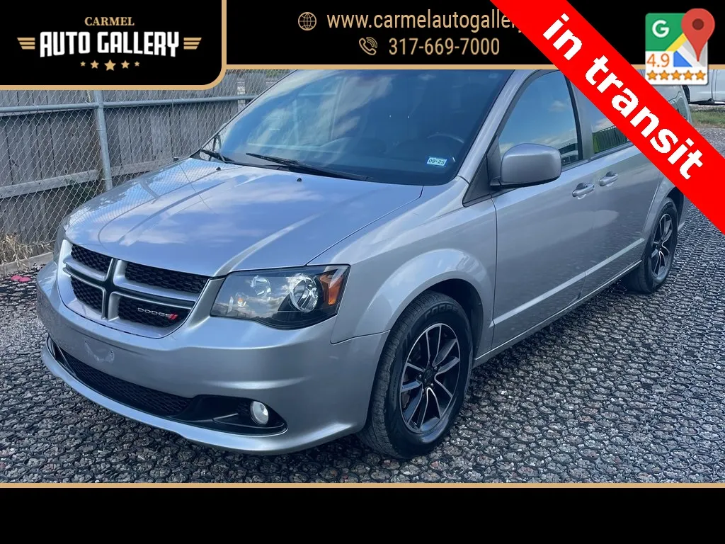 Silver 2018 Dodge Grand Caravan GT for sale in Carmel, IN