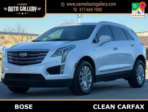 White 2017 Cadillac XT5 for sale in Carmel, IN