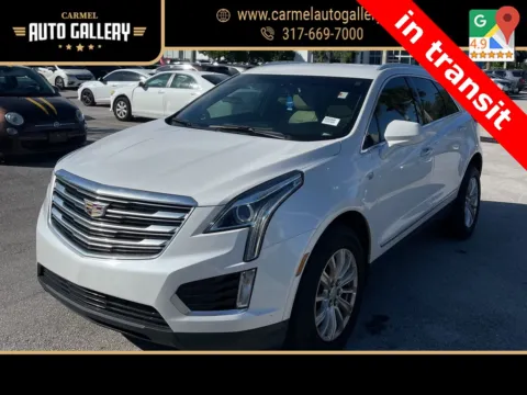 White 2017 Cadillac XT5 for sale in Carmel, IN