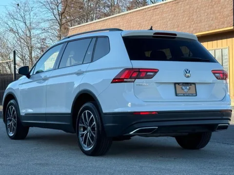Another view of 2021 Volkswagen Tiguan 2.0T S for sale in Carmel, IN at Carmel Auto Gallery