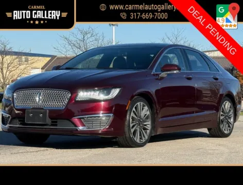 Red 2018 Lincoln MKZ Reserve for sale in Carmel, IN