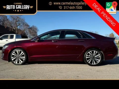 Photos of 2018 Lincoln MKZ Reserve for sale in Carmel, IN at Carmel Auto Gallery