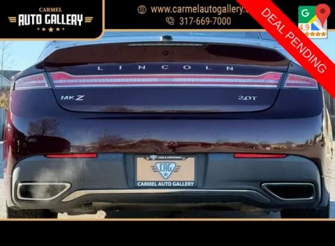 Another view of 2018 Lincoln MKZ Reserve for sale in Carmel, IN at Carmel Auto Gallery