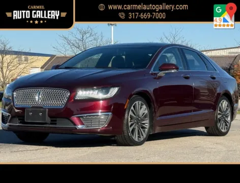 Red 2018 Lincoln MKZ Reserve for sale in Carmel, IN