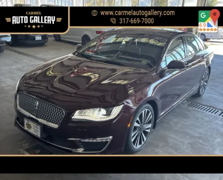 Red 2018 Lincoln MKZ Reserve for sale in Carmel, IN