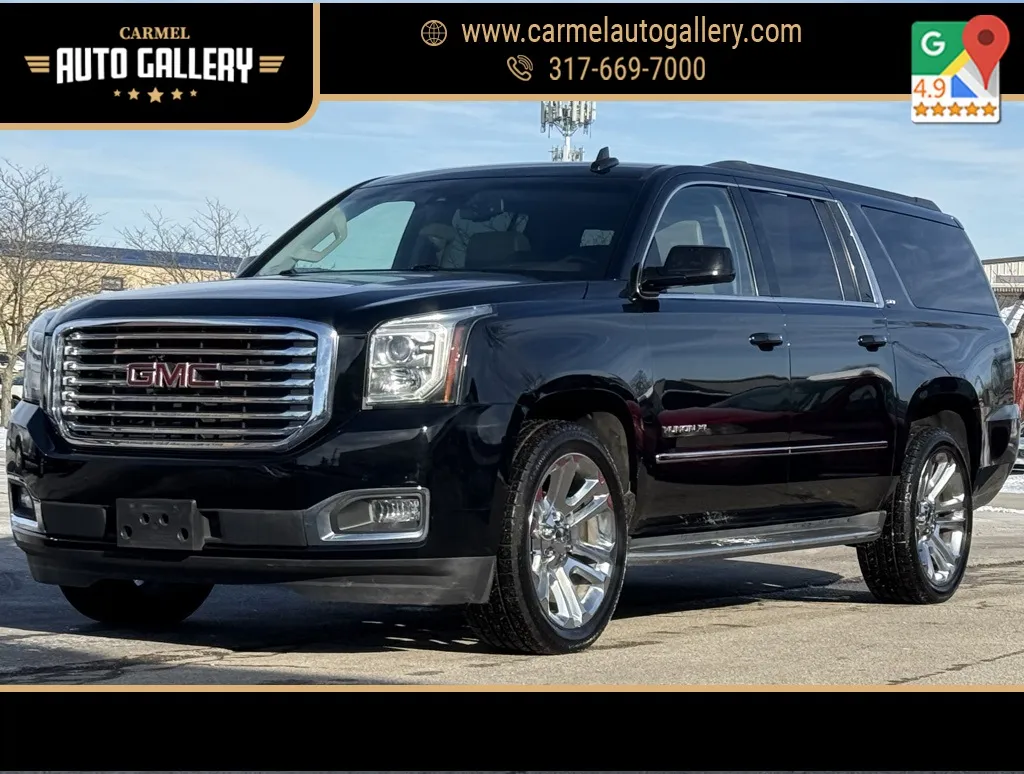 2017 GMC Yukon XL SLT's photo