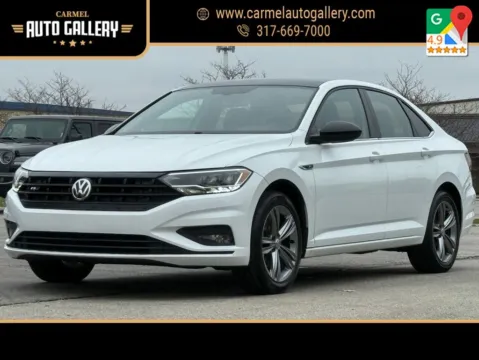 White 2019 Volkswagen Jetta R-Line for sale in Carmel, IN