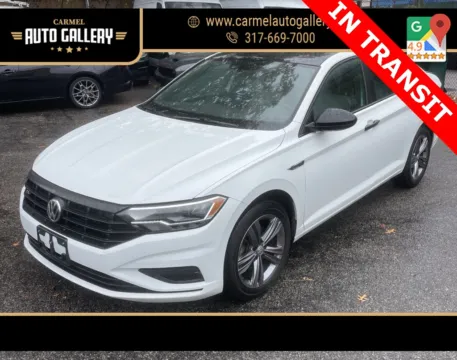 White 2019 Volkswagen Jetta R-Line for sale in Carmel, IN