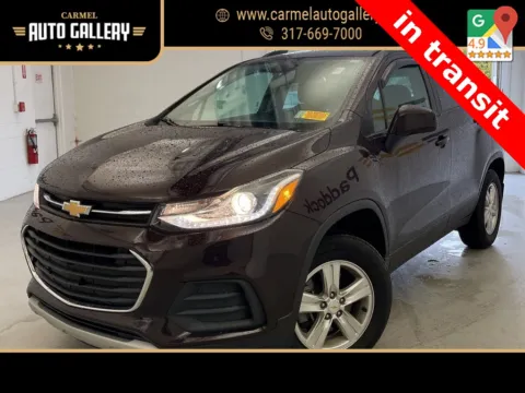 Black 2021 Chevrolet Trax LT for sale in Carmel, IN