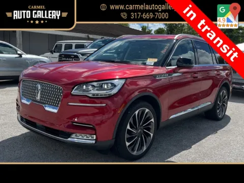 Red 2020 Lincoln Aviator Reserve for sale in Carmel, IN