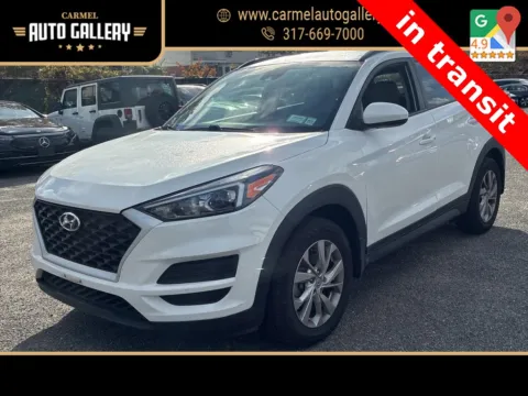 White 2019 Hyundai Tucson Value for sale in Carmel, IN