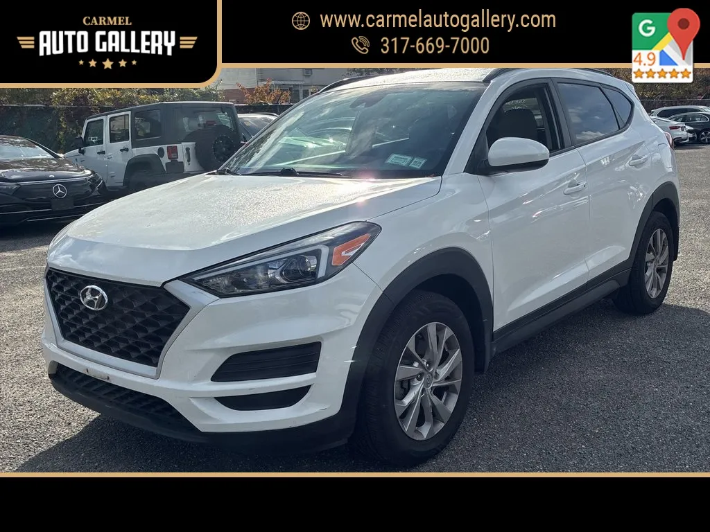 White 2019 Hyundai Tucson Value for sale in Carmel, IN