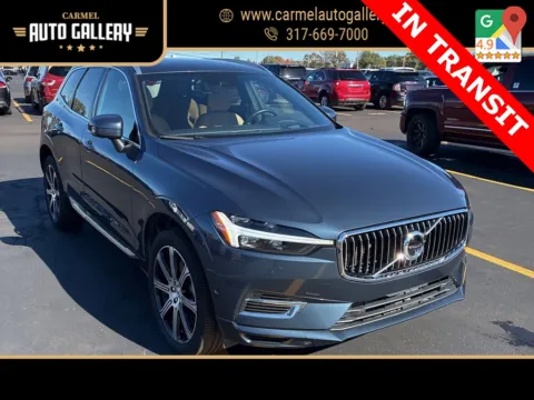 Blue 2021 Volvo XC60 Recharge Plug-In Hybrid T8 Inscription for sale in Carmel, IN
