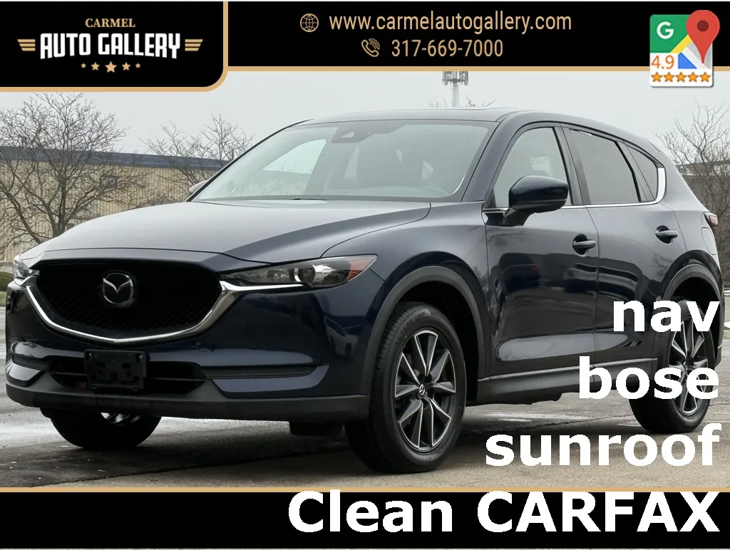 2018 Mazda CX-5