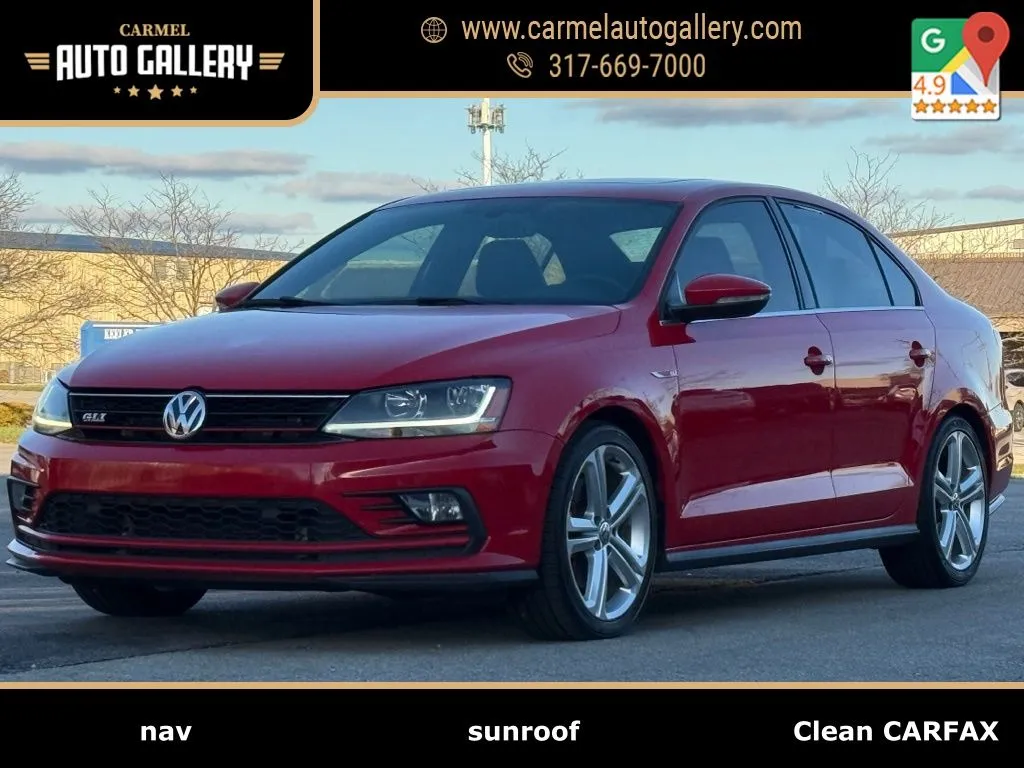 2017 Volkswagen Jetta GLI