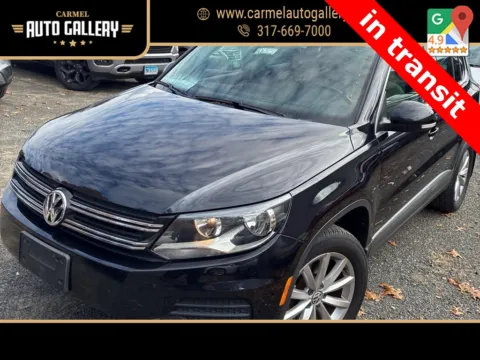 Blue 2017 Volkswagen Tiguan 2.0T Wolfsburg Edition for sale in Carmel, IN