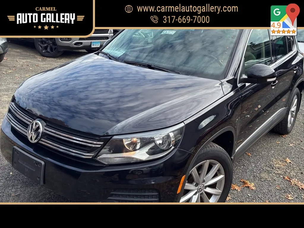 2017 Volkswagen Tiguan Wolfsburg Edition
