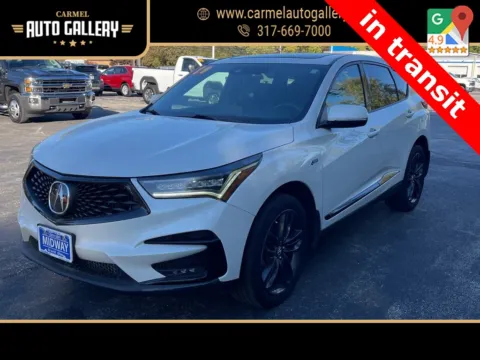 White 2019 Acura RDX A-Spec Package for sale in Carmel, IN