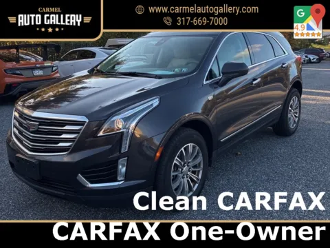 Gray 2017 Cadillac XT5 Luxury for sale in Carmel, IN