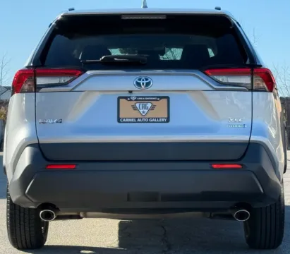 More photos of 2020 Toyota RAV4 Hybrid XLE at Carmel Auto Gallery, IN