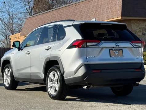 Another view of 2020 Toyota RAV4 Hybrid XLE for sale in Carmel, IN at Carmel Auto Gallery