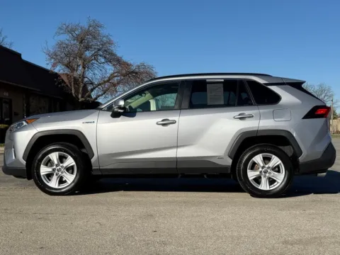 Photos of 2020 Toyota RAV4 Hybrid XLE for sale in Carmel, IN at Carmel Auto Gallery