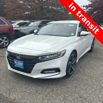 White 2019 Honda Accord Sport for sale in Carmel, IN