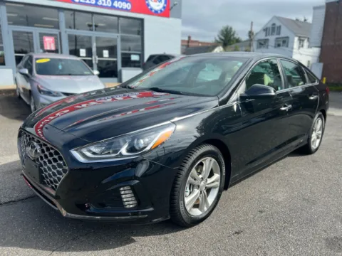 Black 2019 Hyundai SONATA SEL for sale in Philadelphia, PA