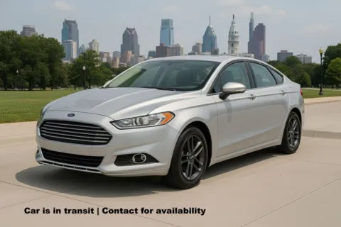 Silver 2013 Ford Fusion SE for sale in Philadelphia, PA