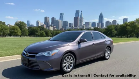 Gray 2016 Toyota Camry XLE V6 for sale in Philadelphia, PA