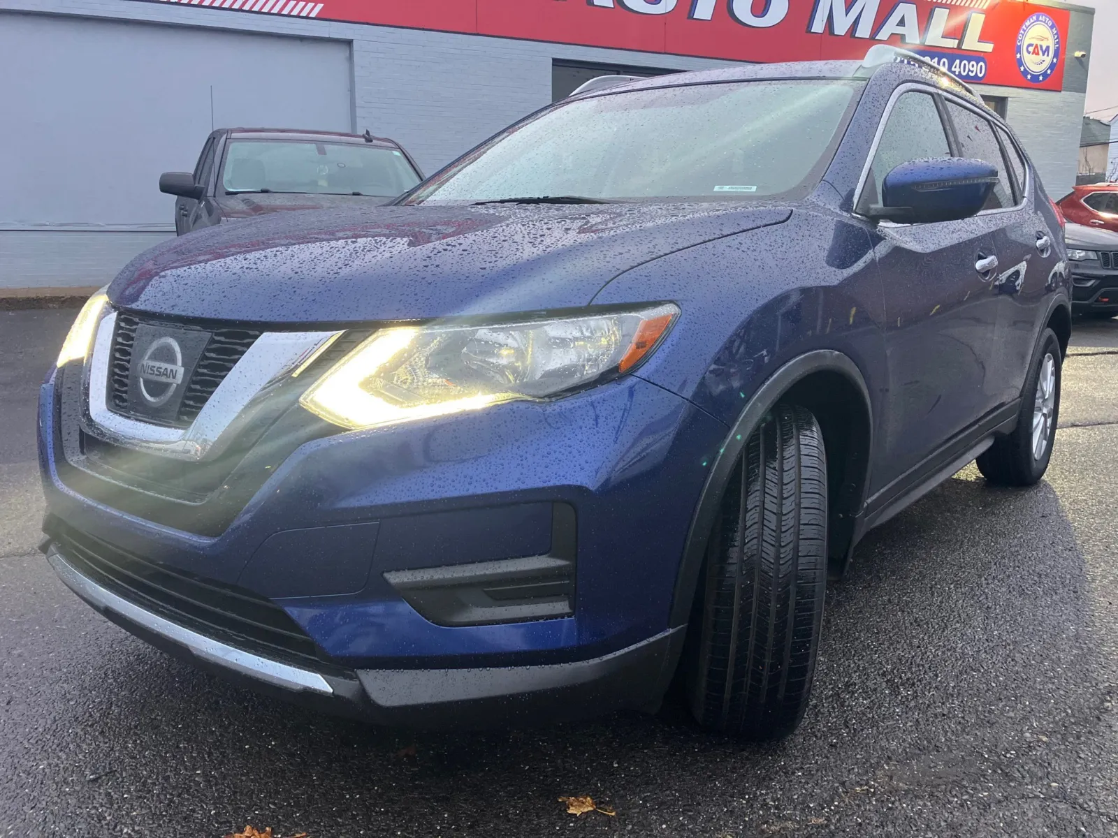 2017 Nissan Rogue SV