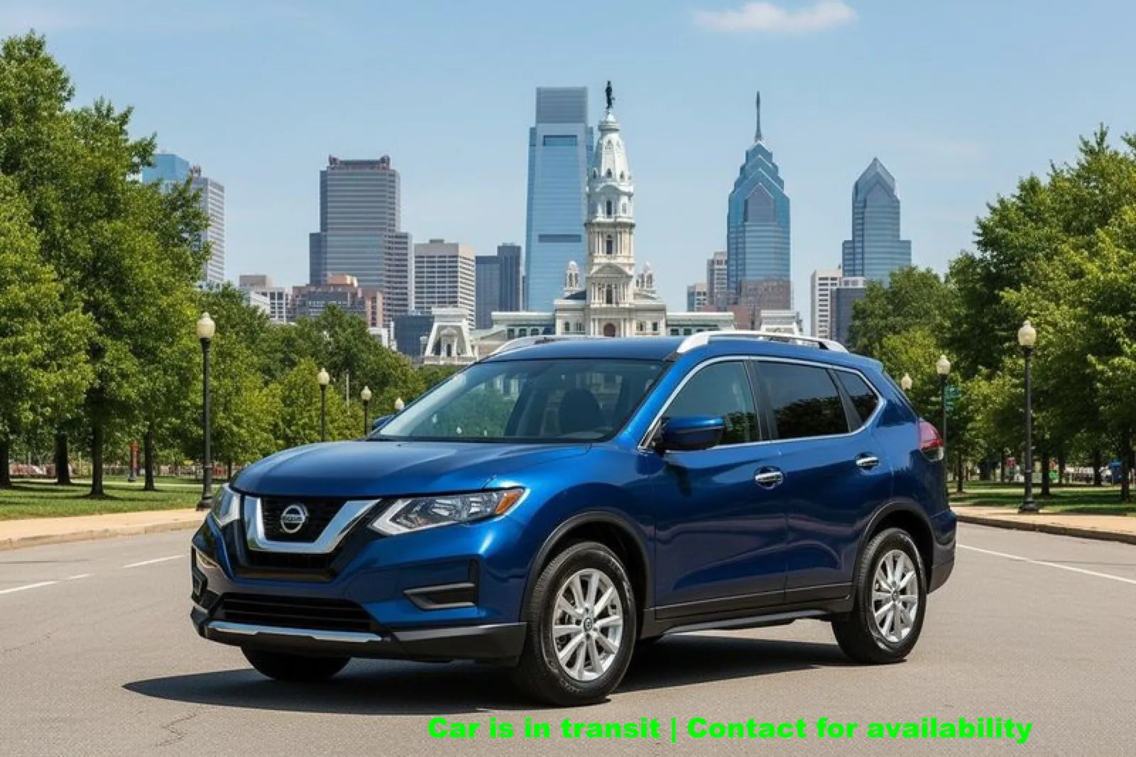 2017 Nissan Rogue SV for sale in Philadelphia, PA