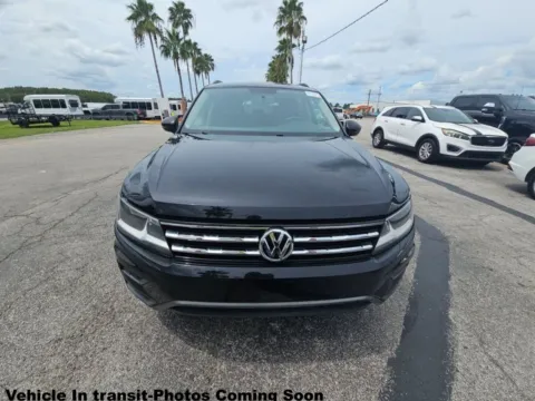 Black 2019 Volkswagen Tiguan 2.0T S for sale in Philadelphia, PA