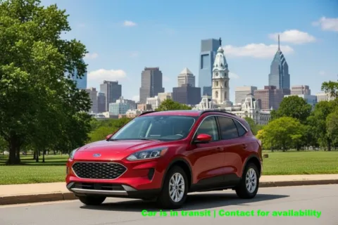 Red 2020 Ford Escape SE for sale in Philadelphia, PA