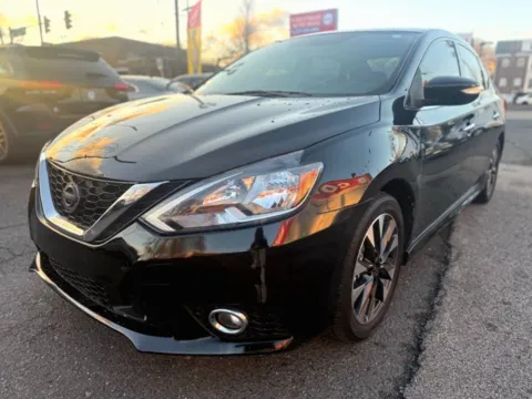 Black 2019 Nissan Sentra SR for sale in Philadelphia, PA