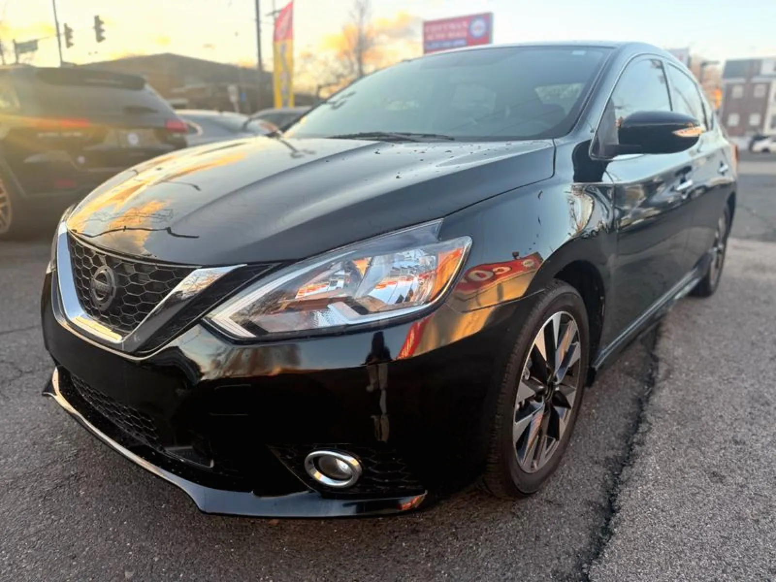 Black 2019 Nissan Sentra SR for sale in Philadelphia, PA