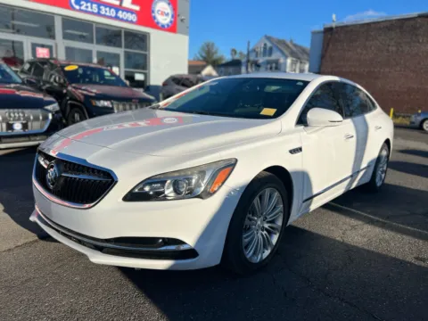 White 2017 Buick LaCrosse for sale in Philadelphia, PA