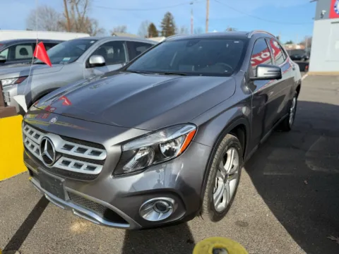 Gray 2018 Mercedes-Benz GLA 250 4MATIC for sale in Philadelphia, PA