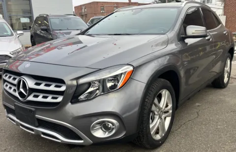 Gray 2018 Mercedes-Benz GLA 250 4MATIC for sale in Philadelphia, PA