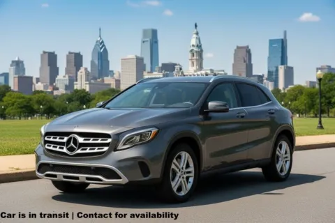 Gray 2018 Mercedes-Benz GLA 250 4MATIC for sale in Philadelphia, PA